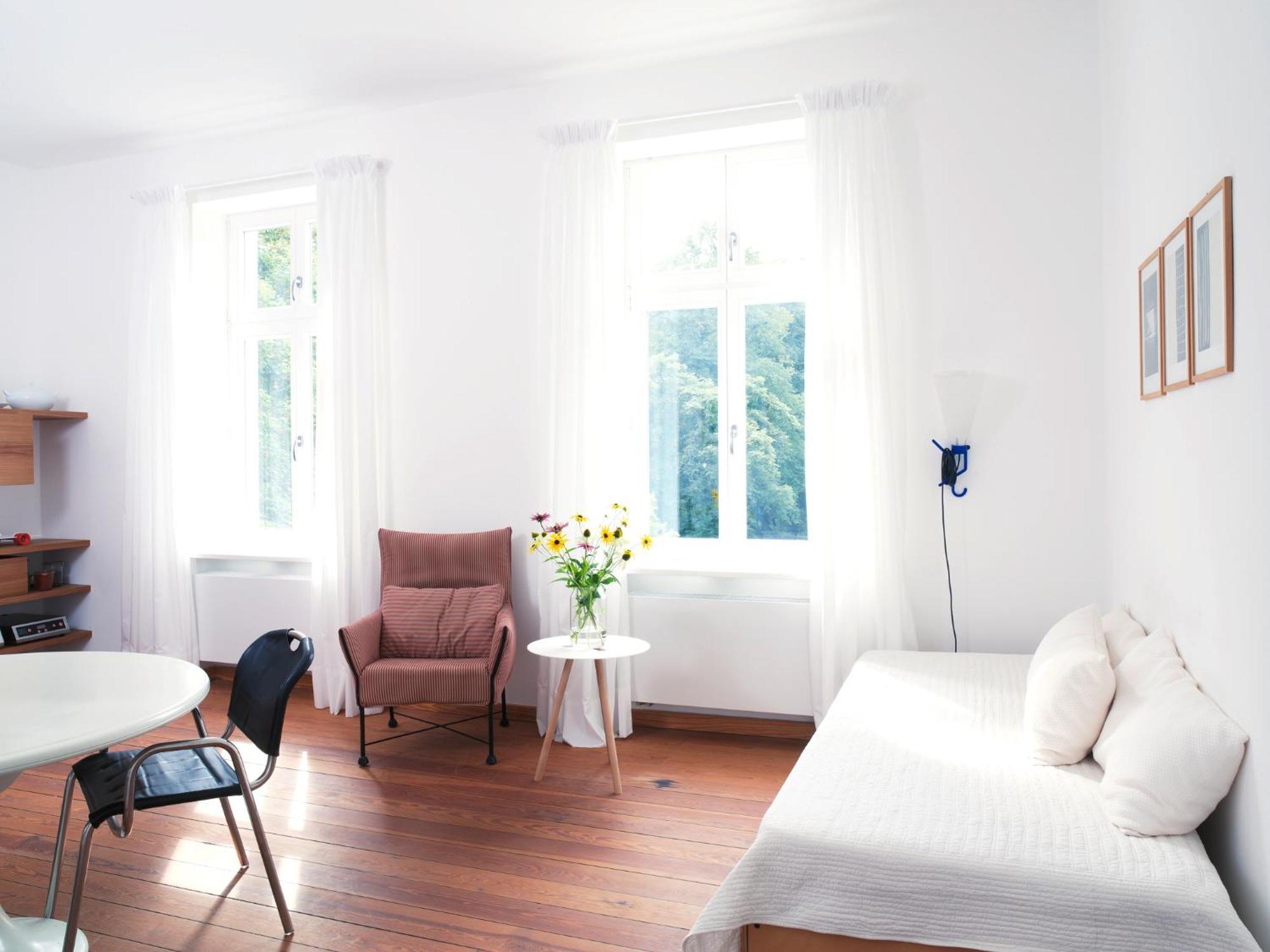 Ferienwohnung Gutshaus Landsdorf Zimmer foto