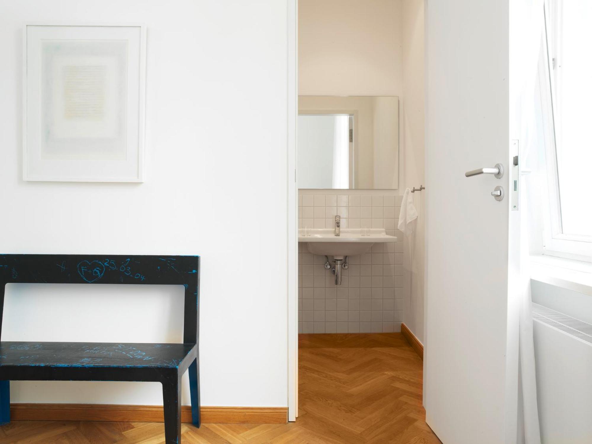 Ferienwohnung Gutshaus Landsdorf Zimmer foto