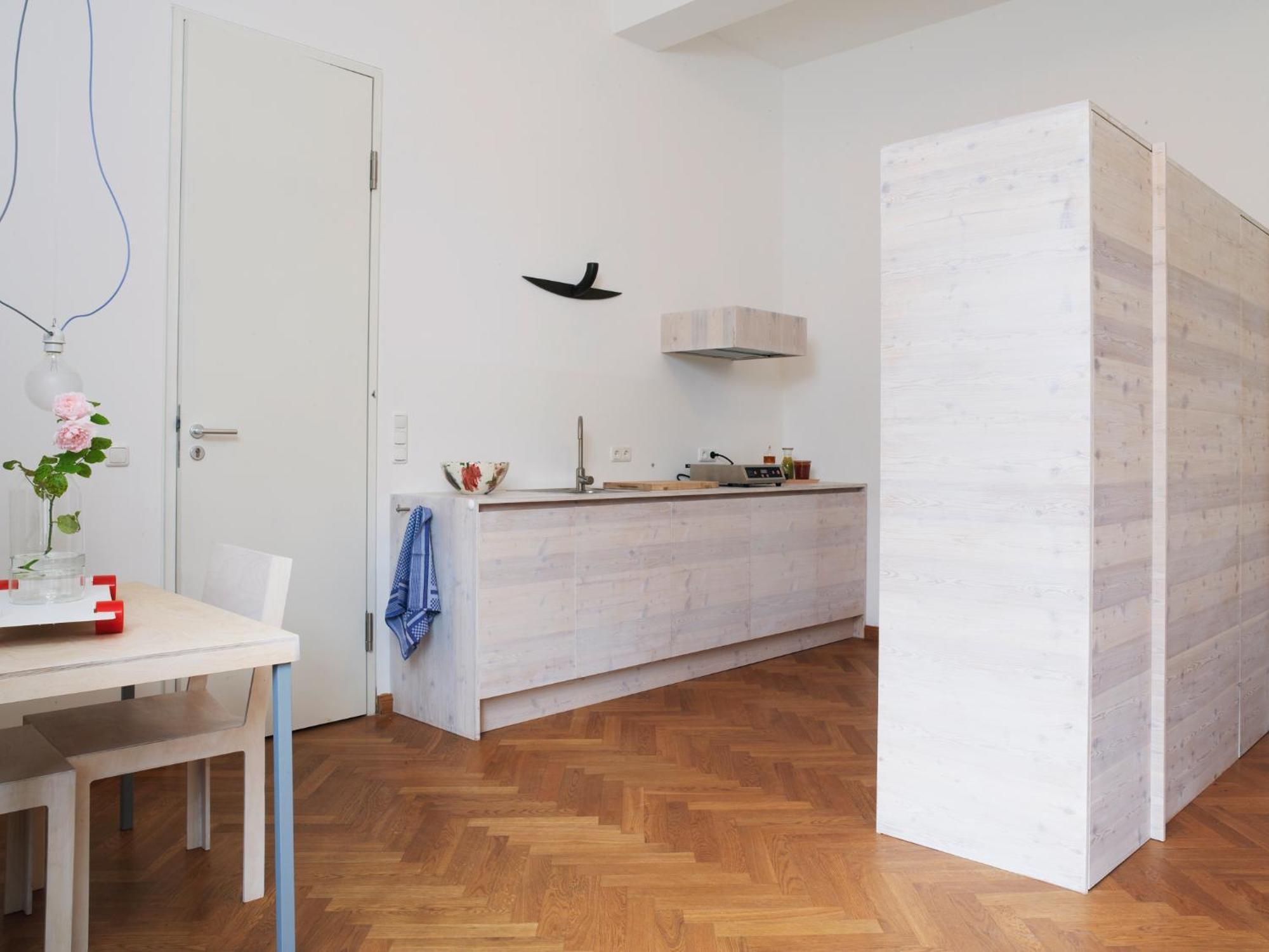 Ferienwohnung Gutshaus Landsdorf Zimmer foto